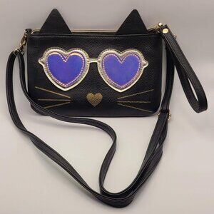 Black Kitty Purse